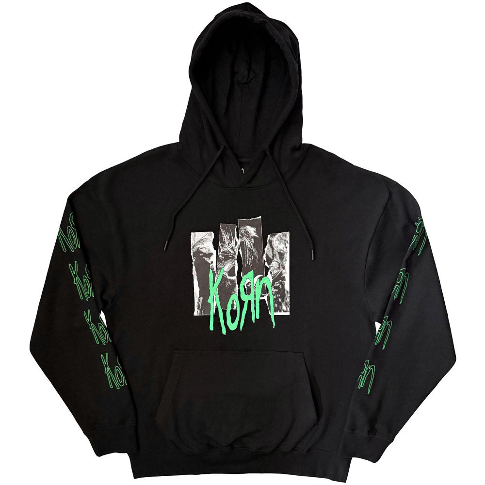 KORN - Ripped Photos / スリーブプリントあり